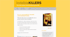 Desktop Screenshot of invisiblekillers.com